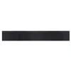 Image de vidaXL Tapis rectangulaire Noir 60x400 cm Bambou, Tapis de Salon, Tapis rectangulaire, Tapis Moderne, Tapis de Chambre à Coucher, Tapis en Bambou