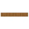 Image de vidaXL Tapis rectangulaire Marron 60x400 cm Bambou, Tapis de Salon, Tapis rectangulaire, Tapis Moderne, Tapis de Chambre à Coucher, Tapis en Bambou