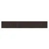 Image de vidaXL Tapis rectangulaire Marron foncé 60x400 cm Bambou, Tapis de Salon, Tapis rectangulaire, Tapis Moderne, Tapis de Chambre à Coucher