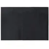 Image de Tapis rectangulaire noir 70x100 cm bambou