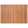 Image de Tapis rectangulaire naturel 70x200 cm bambou