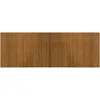 Image de vidaXL Tapis rectangulaire Marron 70x200 cm Bambou, Tapis de Salon, Tapis rectangulaire, Tapis Moderne, Tapis de Chambre à Coucher, Tapis en Bambou