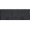 Image de vidaXL Tapis rectangulaire Gris 70x200 cm Bambou, Tapis de Salon, Tapis rectangulaire, Tapis Moderne, Tapis de Chambre à Coucher, Tapis en Bambou