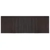 Image de vidaXL Tapis rectangulaire Marron foncé 70x200 cm Bambou, Tapis de Salon, Tapis rectangulaire, Tapis Moderne, Tapis de Chambre à Coucher