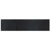 Image de vidaXL Tapis rectangulaire Noir 70x300 cm Bambou, Tapis de Salon, Tapis rectangulaire, Tapis Moderne, Tapis de Chambre à Coucher, Tapis en Bambou