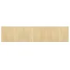 Image de vidaXL Tapis rectangulaire Naturel Clair 70x300 cm Bambou, Tapis de Salon, Tapis rectangulaire, Tapis Moderne, Tapis de Chambre à Coucher