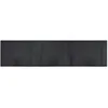 Image de vidaXL Tapis rectangulaire Gris 70x300 cm Bambou, Tapis de Salon, Tapis rectangulaire, Tapis Moderne, Tapis de Chambre à Coucher, Tapis en Bambou