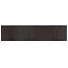 Image de vidaXL Tapis rectangulaire Marron foncé 70x300 cm Bambou, Tapis de Salon, Tapis rectangulaire, Tapis Moderne, Tapis de Chambre à Coucher