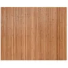 Image de vidaXL Tapis rectangulaire Naturel 80x100 cm Bambou, Tapis de Salon, Tapis rectangulaire, Tapis Moderne, Tapis de Chambre à Coucher, Tapis en Bambou