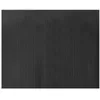 Image de Tapis rectangulaire gris 80x100 cm bambou