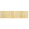 Image de vidaXL Tapis rectangulaire Naturel Clair 80x300 cm Bambou, Tapis de Salon, Tapis rectangulaire, Tapis Moderne, Tapis de Chambre à Coucher