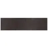 Image de vidaXL Tapis rectangulaire Marron foncé 80x300 cm Bambou, Tapis de Salon, Tapis rectangulaire, Tapis Moderne, Tapis de Chambre à Coucher
