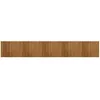 Image de vidaXL Tapis rectangulaire Marron 80x500 cm Bambou, Tapis de Salon, Tapis rectangulaire, Tapis Moderne, Tapis de Chambre à Coucher, Tapis en Bambou