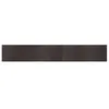 Image de vidaXL Tapis rectangulaire Marron foncé 80x500 cm Bambou, Tapis de Salon, Tapis rectangulaire, Tapis Moderne, Tapis de Chambre à Coucher