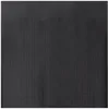 Image de Tapis rectangulaire gris 100x100 cm bambou