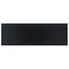 Image de vidaXL Tapis rectangulaire Noir 100x300 cm Bambou, Tapis de Salon, Tapis rectangulaire, Tapis Moderne, Tapis de Chambre à Coucher, Tapis en Bambou