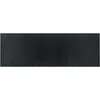 Image de Tapis rectangulaire gris 100x300 cm bambou