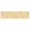 Image de vidaXL Tapis rectangulaire Naturel Clair 100x400 cm Bambou, Tapis de Salon, Tapis rectangulaire, Tapis Moderne, Tapis de Chambre à Coucher