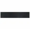 Image de vidaXL Tapis rectangulaire Noir 60x300 cm Bambou, Tapis de Salon, Tapis de Cuisine, Tapis rectangulaire, Tapis de Chambre à Coucher