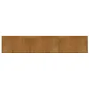 Image de vidaXL Tapis rectangulaire Marron 60x300 cm Bambou, Tapis de Salon, Tapis de Cuisine, Tapis rectangulaire, Tapis de Chambre à Coucher