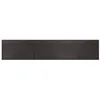 Image de vidaXL Tapis rectangulaire Marron foncé 60x300 cm Bambou, Tapis de Salon, Tapis de Cuisine, Tapis rectangulaire, Tapis de Chambre à Coucher