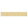 Image de Tapis rectangulaire naturel clair 60x400 cm bambou