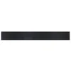 Image de vidaXL Tapis rectangulaire Noir 60x500 cm Bambou, Tapis de Salon, Tapis de Cuisine, Tapis rectangulaire, Tapis de Chambre à Coucher