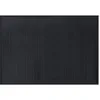 Image de vidaXL Tapis rectangulaire Noir 70x100 cm Bambou