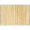 Image de vidaXL Tapis rectangulaire Naturel Clair 70x100 cm Bambou