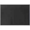 Image de vidaXL Tapis rectangulaire Gris 70x100 cm Bambou, Tapis de Salon, Tapis de Cuisine, Tapis rectangulaire, Tapis de Chambre à Coucher