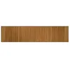 Image de Tapis rectangulaire marron 70x300 cm bambou