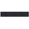 Image de vidaXL Tapis rectangulaire Noir 70x400 cm Bambou, Tapis de Salon, Tapis de Cuisine, Tapis rectangulaire, Tapis de Chambre à Coucher