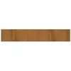 Image de vidaXL Tapis rectangulaire Marron 70x400 cm Bambou, Tapis de Salon, Tapis de Cuisine, Tapis rectangulaire, Tapis de Chambre à Coucher