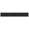 Image de vidaXL Tapis rectangulaire Noir 70x500 cm Bambou, Tapis de Salon, Tapis de Cuisine, Tapis rectangulaire, Tapis de Chambre à Coucher
