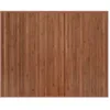 Image de Tapis rectangulaire marron 80x100 cm bambou