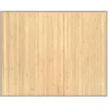 Image de Tapis rectangulaire naturel clair 80x100 cm bambou
