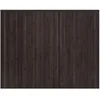 Image de Tapis rectangulaire marron foncé 80x100 cm bambou