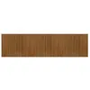 Image de vidaXL Tapis rectangulaire Marron 80x300 cm Bambou, Tapis de Salon, Tapis de Cuisine, Tapis rectangulaire, Tapis de Chambre à Coucher