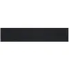 Image de vidaXL Tapis rectangulaire Noir 80x400 cm Bambou, Tapis de Salon, Tapis de Cuisine, Tapis rectangulaire, Tapis de Chambre à Coucher