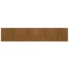 Image de vidaXL Tapis rectangulaire Marron 80x400 cm Bambou, Tapis de Salon, Tapis de Cuisine, Tapis rectangulaire, Tapis de Chambre à Coucher