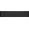 Image de Tapis rectangulaire gris 80x400 cm bambou