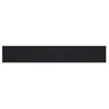 Image de vidaXL Tapis rectangulaire Noir 80x500 cm Bambou, Tapis de Salon, Tapis de Cuisine, Tapis rectangulaire, Tapis de Chambre à Coucher