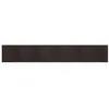 Image de vidaXL Tapis rectangulaire Marron foncé 80x500 cm Bambou, Tapis de Salon, Tapis de Cuisine, Tapis rectangulaire, Tapis de Chambre à Coucher