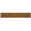 Image de Tapis rectangulaire marron 80x1000 cm bambou