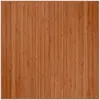 Image de vidaXL Tapis Carré Marron 100x100 cm Bambou, Tapis de Salon, Tapis de Cuisine, Tapis carré, Tapis de Chambre à Coucher