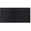 Image de vidaXL Tapis rectangulaire Noir 100x200 cm Bambou, Tapis de Salon, Tapis de Cuisine, Tapis rectangulaire, Tapis de Chambre à Coucher