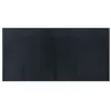 Image de Tapis rectangulaire gris 100x200 cm bambou