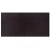 Image de vidaXL Tapis rectangulaire Marron foncé 100x200 cm Bambou, Tapis de Salon, Tapis de Cuisine, Tapis rectangulaire, Tapis de Chambre à Coucher