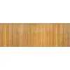 Image de Tapis rectangulaire naturel 100x300 cm bambou
