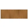 Image de vidaXL Tapis rectangulaire Marron 100x300 cm Bambou, Tapis de Salon, Tapis de Cuisine, Tapis rectangulaire, Tapis de Chambre à Coucher